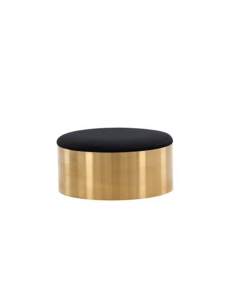 Fåtölj Puff Puff, Gold