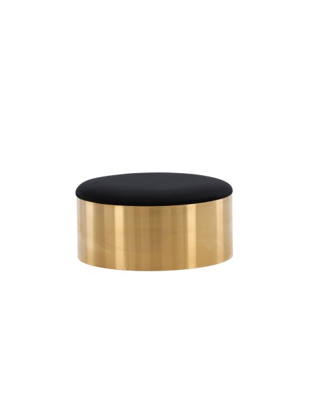 Fåtölj Puff Puff, Gold