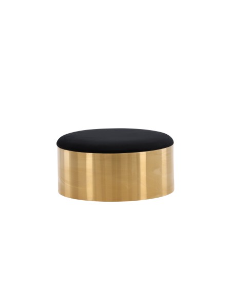 Fåtölj Puff Puff, Gold
