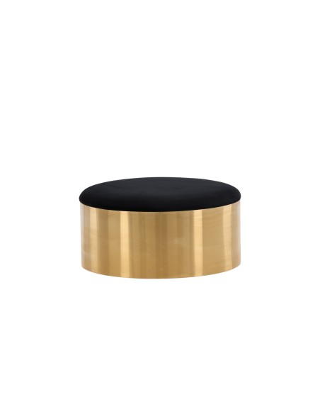 Fåtölj Puff Puff, Gold