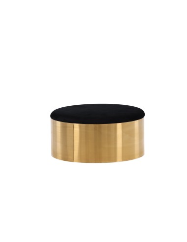 Fåtölj Puff Puff, Gold