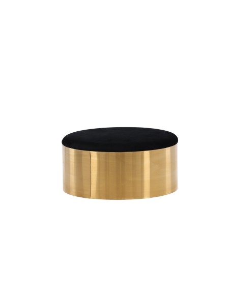 Fåtölj Puff Puff, Gold