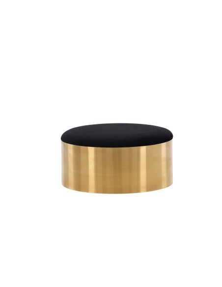 Fåtölj Puff Puff, Gold