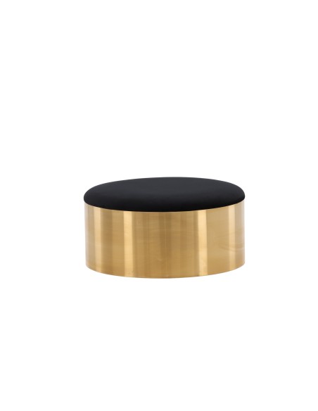 Fåtölj Puff Puff, Gold