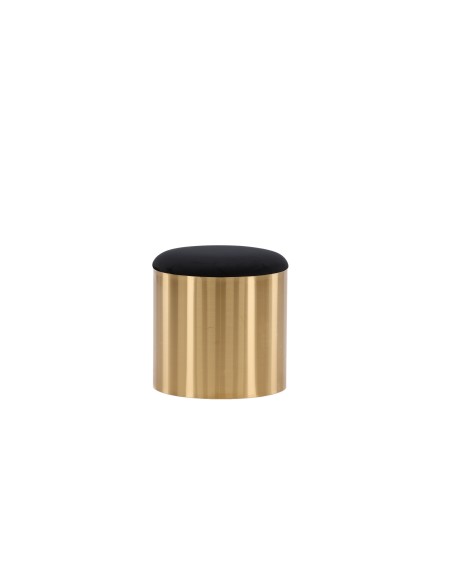 Fåtölj Puff Puff, Gold