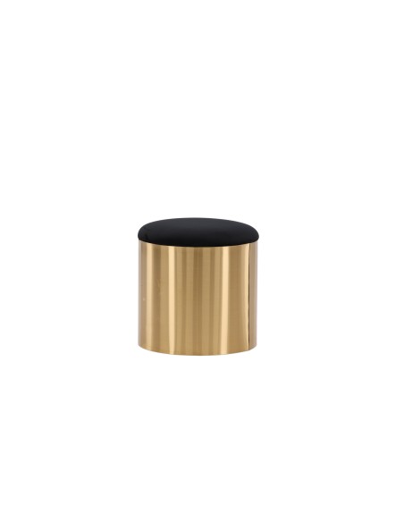 Fåtölj Puff Puff, Gold
