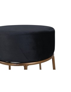 Fåtölj Petra Puff, Svart 2