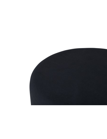 Fåtölj Petra Puff, Svart