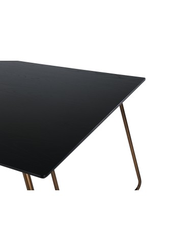 Matbord Petra, 190 × 90 cm, Svart