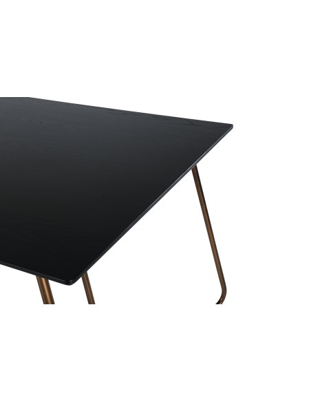 Matbord Petra, 190 × 90 cm, Svart