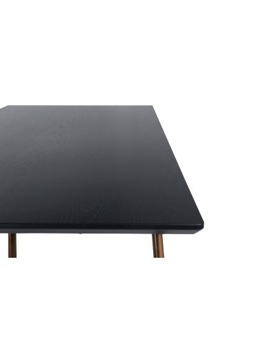 Matbord Petra, 190 × 90 cm, Svart