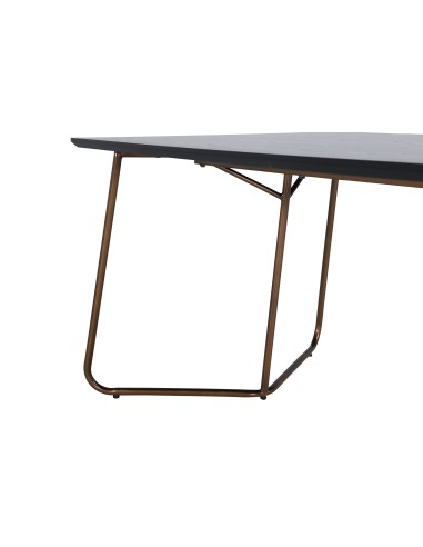 Matbord Petra, 190 × 90 cm, Svart