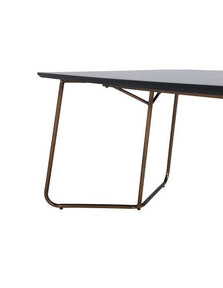 Matbord Petra, 190 × 90 cm, Svart