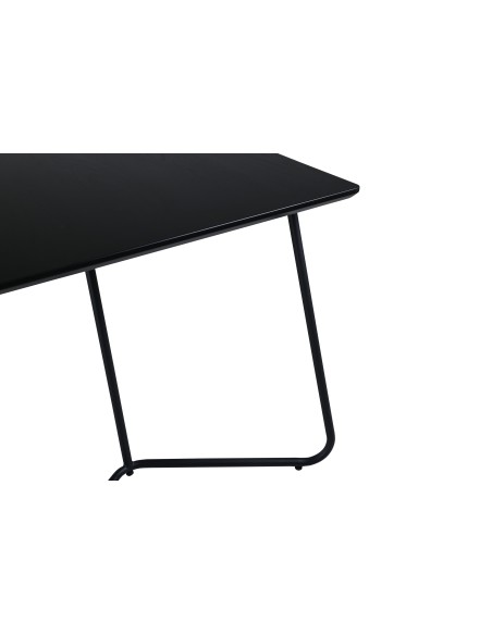 Matbord Petra, 190 × 90 cm, Svart