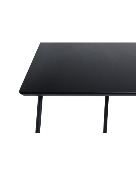 Matbord Petra, 190 × 90 cm, Svart