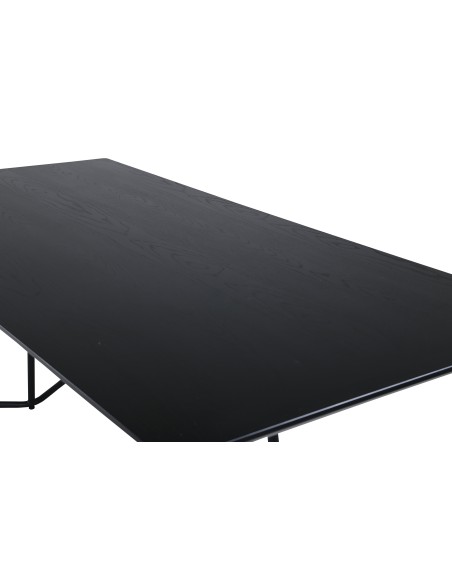 Matbord Petra, 190 × 90 cm, Svart