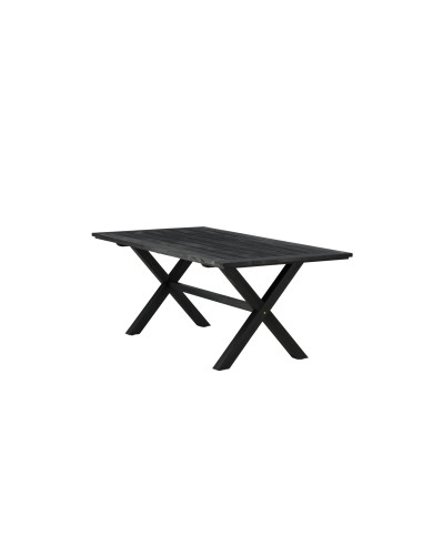 Matbord Rives, 200 × 100 cm, Svart