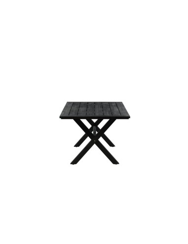 Matbord Rives, 200 × 100 cm, Svart