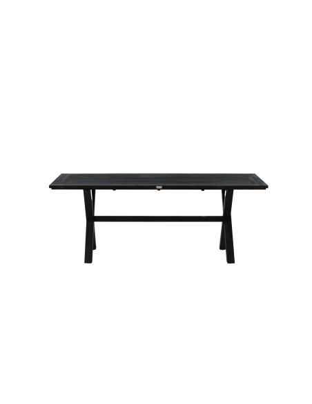 Matbord Rives, 200 × 100 cm, Svart
