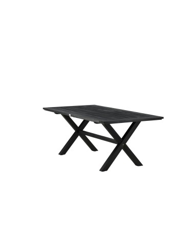 Matbord Rives, 200 × 100 cm, Svart