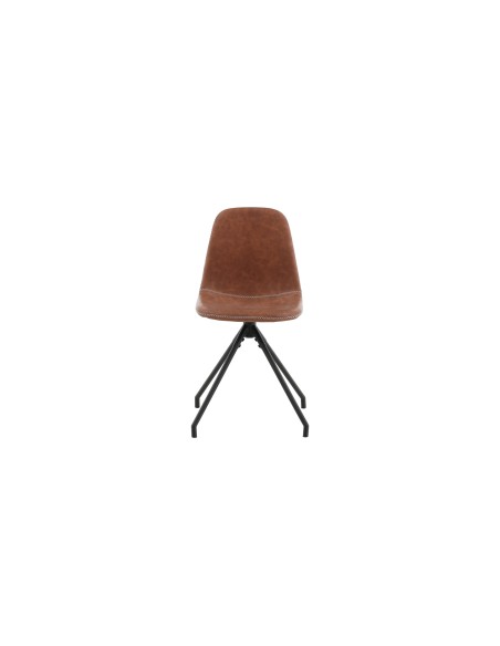 Matstol Polar, Brun/Svart
