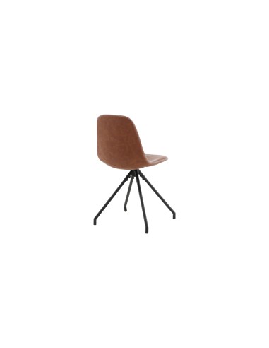 Matstol Polar, Brun/Svart