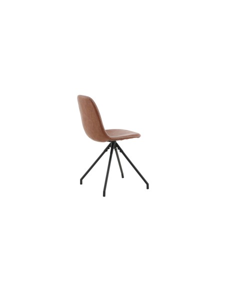 Matstol Polar, Brun/Svart