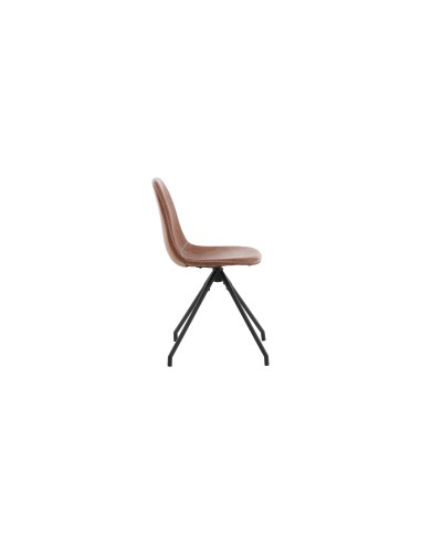 Matstol Polar, Brun/Svart