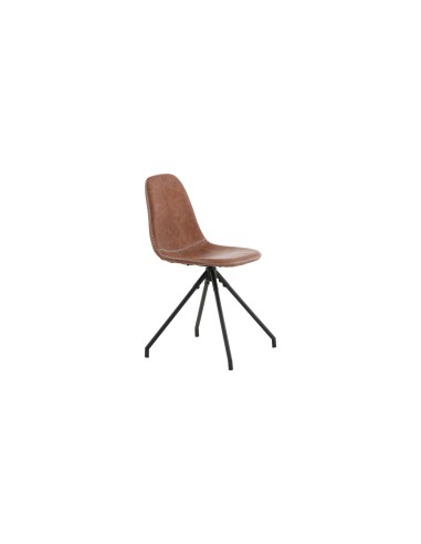 Matstol Polar, Brun/Svart