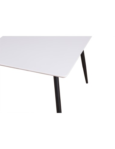 Matbord Polar, 80 × 60 cm, Vit