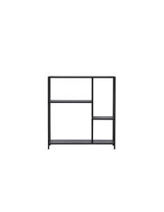 Sidobord Puno, 30 × 80 cm, Svart