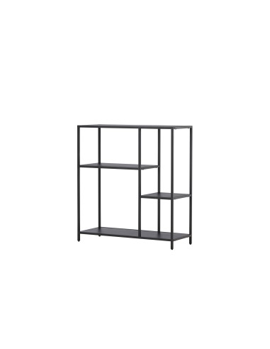 Sidobord Puno, 30 × 80 cm, Svart