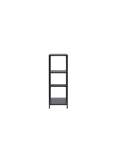 Sidobord Puno, 30 × 80 cm, Svart
