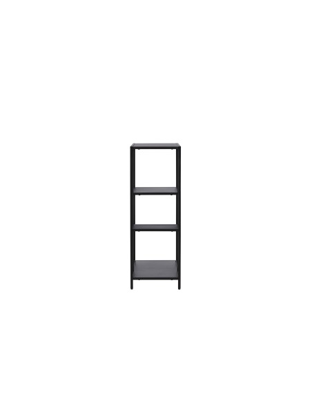 Sidobord Puno, 30 × 80 cm, Svart