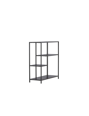 Sidobord Puno, 30 × 80 cm, Svart