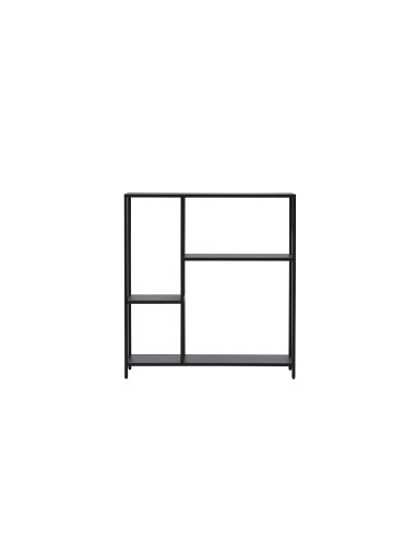 Sidobord Puno, 30 × 80 cm, Svart