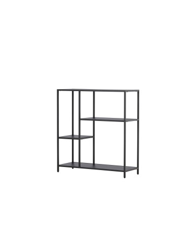 Sidobord Puno, 30 × 80 cm, Svart