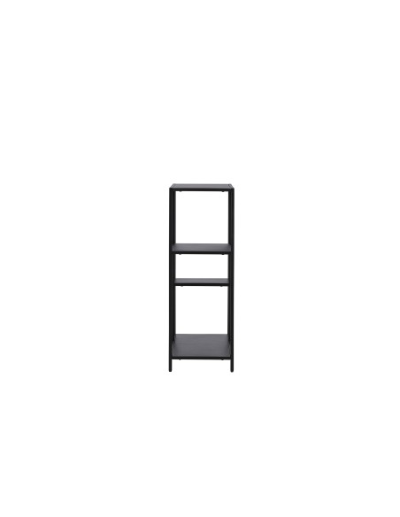 Sidobord Puno, 30 × 80 cm, Svart
