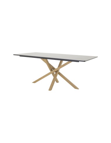 Matbord Piazza, 180 × 90 cm, Svart