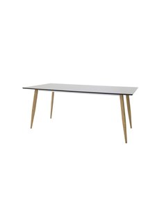 Matbord Polar, 180 × 90 cm, Natur