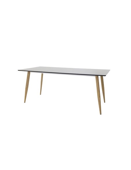 Matbord Polar, 180 × 90 cm, Natur