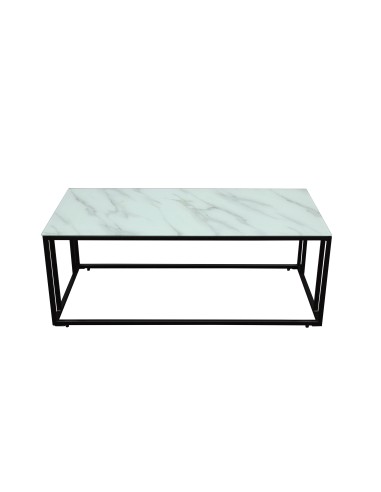Soffbord Rock, 120 × 60 cm, Vit