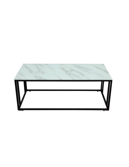 Soffbord Rock, 120 × 60 cm, Vit
