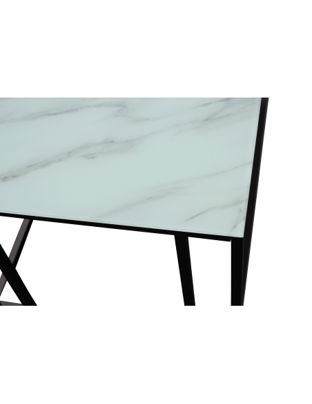 Soffbord Rock, 120 × 60 cm, Vit
