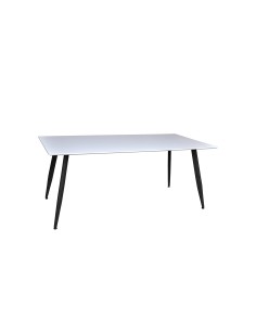 Matbord Polar, 180 × 90 cm, Vit