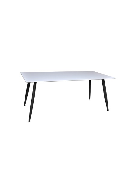 Matbord Polar, 180 × 90 cm, Vit