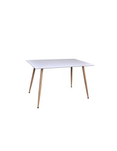 Matbord Polar, 120 × 75 cm, Vit