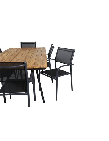 Chan Rektangulär Matgrupp