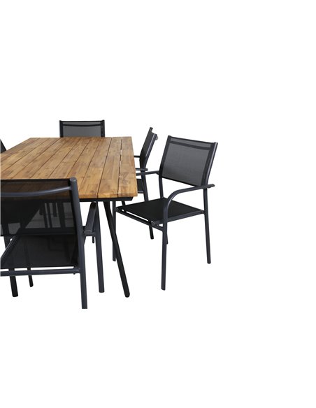 Chan Rektangulär Matgrupp