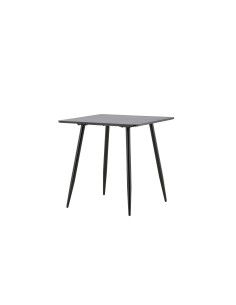 Matbord Polar, 75 × 75 cm, Svart 2